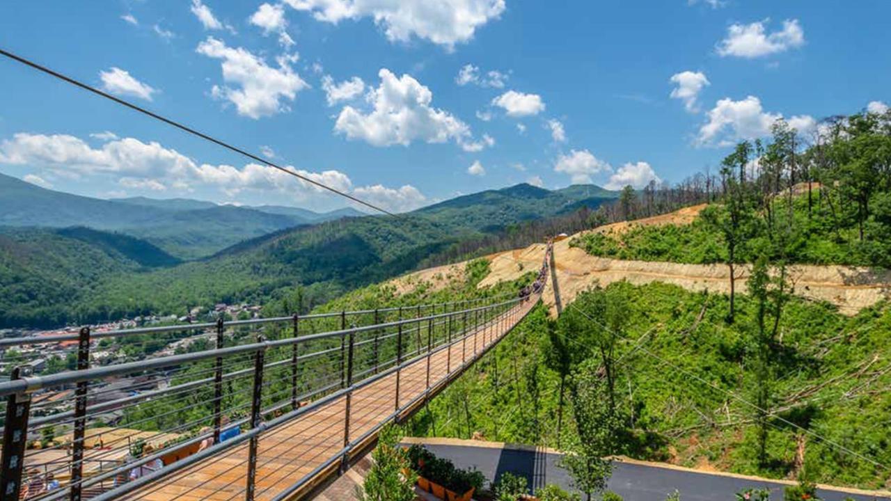 Holiday Inn Club Vacations Smoky Mountain Resort Gatlinburg Esterno foto